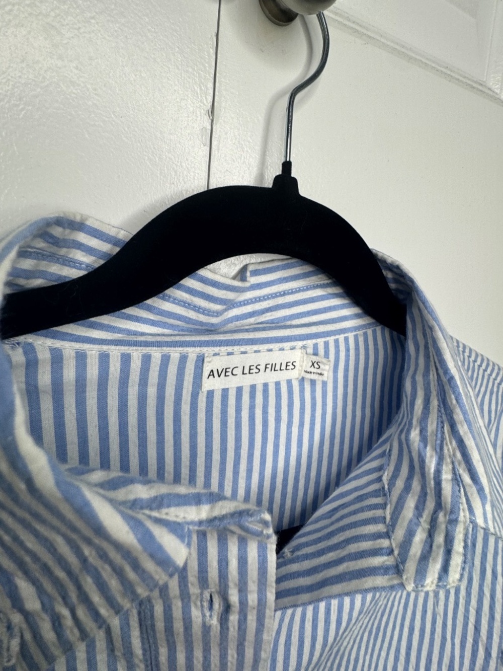 Cropped button down - Picture 2 of 4
